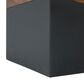 Ashley Trailbend Cube Accent Table in Brown and Gunmetal, , large