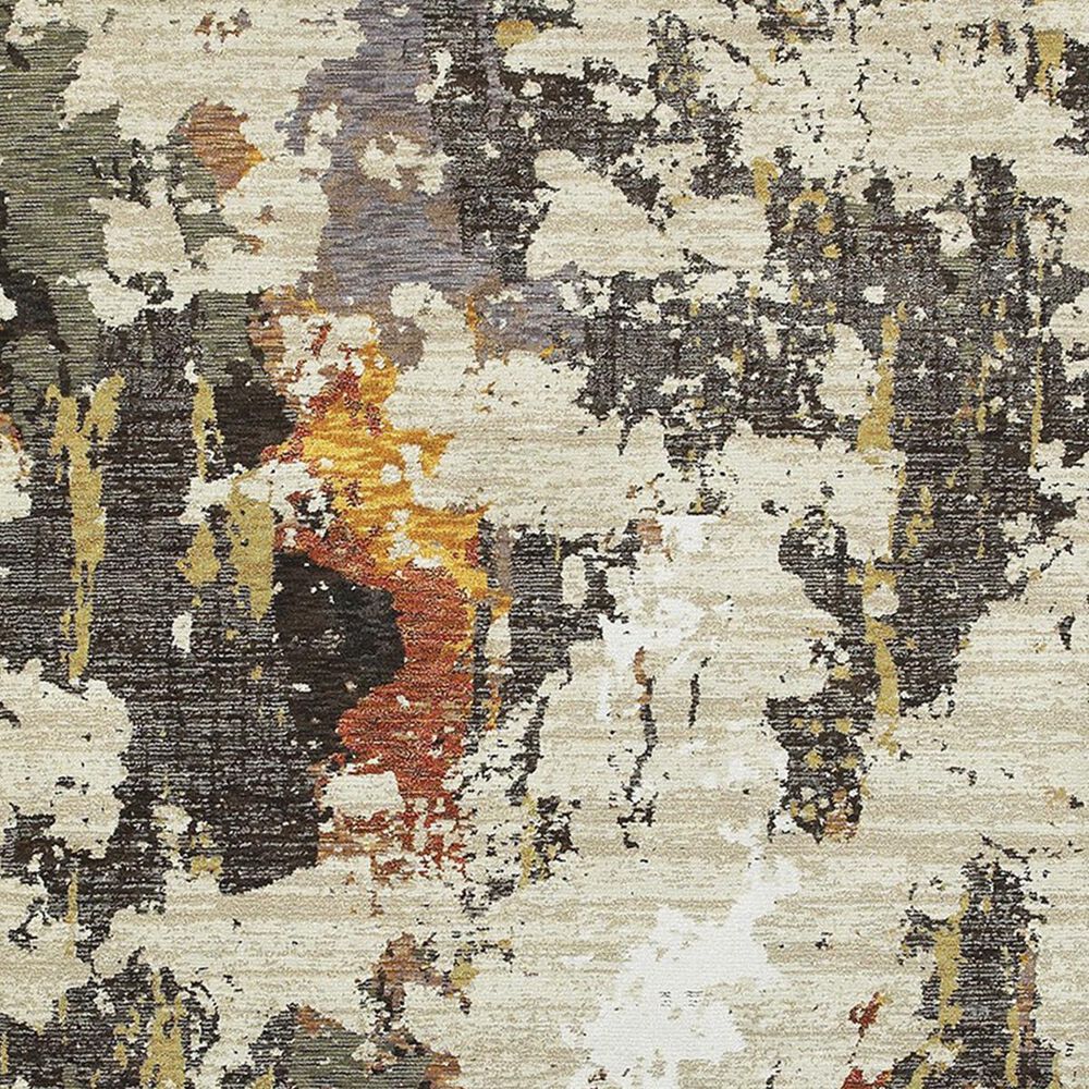 Oriental Weavers Evolution 7770J 8&#39;6&quot; x 11&#39;7&quot; Beige Area Rug, , large