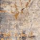 Surya Aida 2" x 2"11" Beige, Medium Gray, Gray, Deep Teal and Tan Area Rug, , large