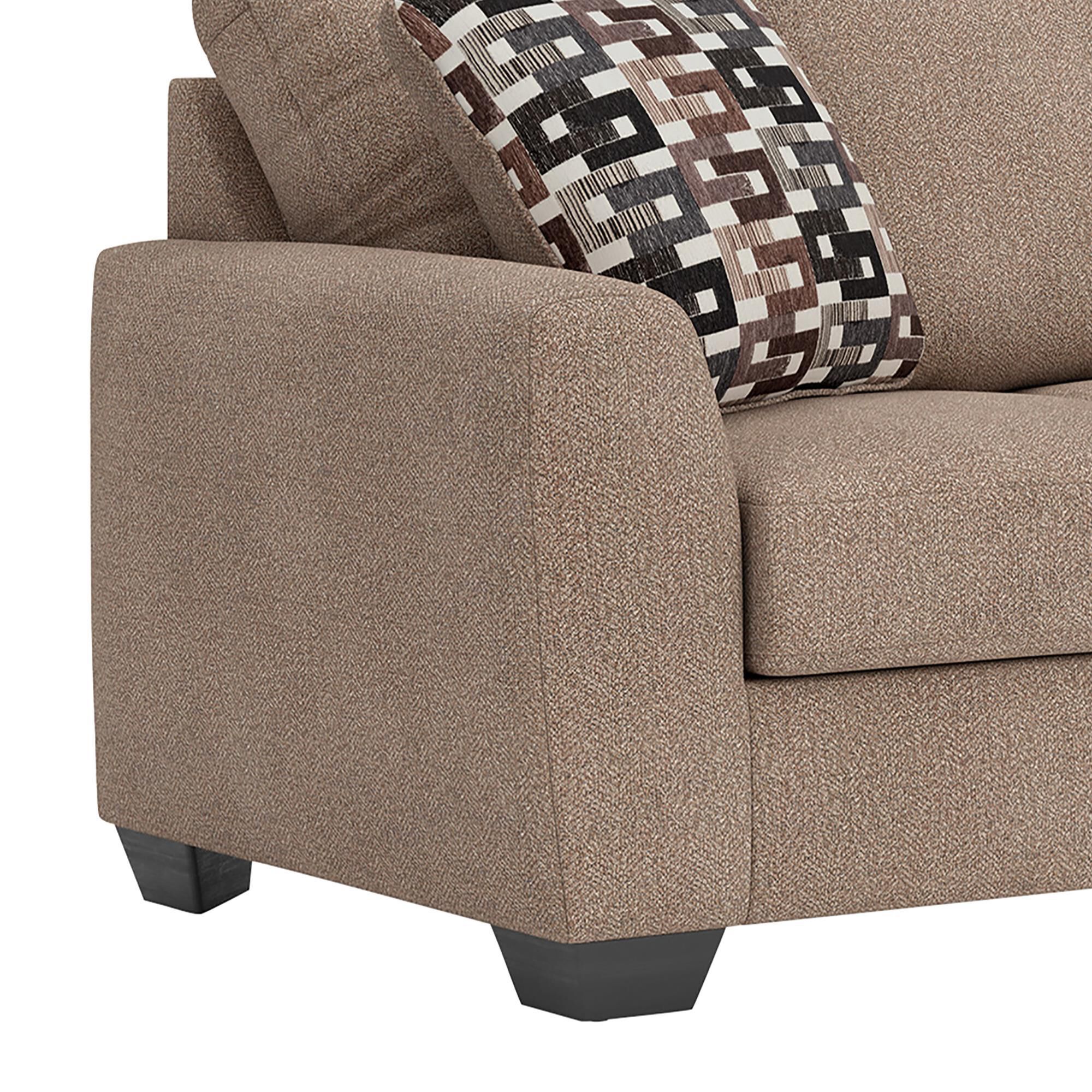 theory セオリー HANALEE EXOTIC ラクーンラビットファーベスト 01-0302133 ブラウン S Ashley Triston-Peaks Queen Stationary Sofa Sleeper in Suede