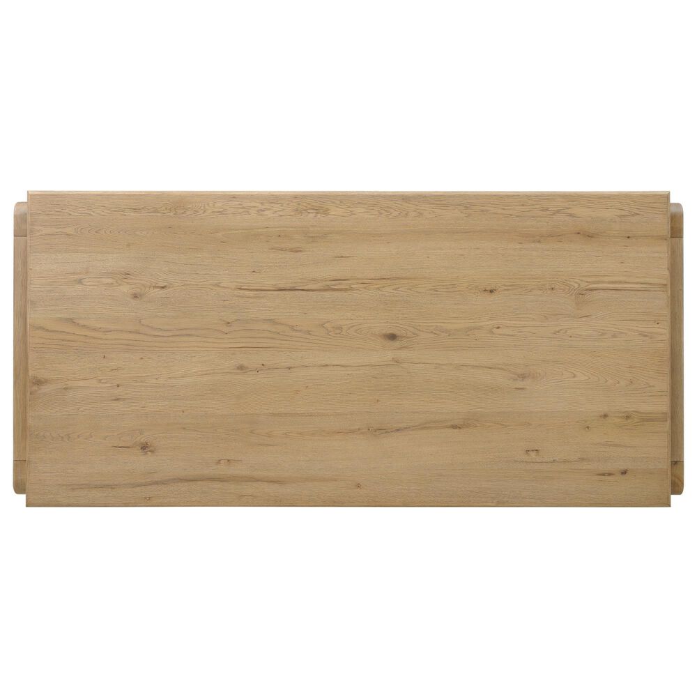 Hooker Furniture Kalamazoo Executive Desk in Aged Oak, , large