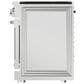 Thor Kitchen Gordon Ramsay 4.55 Cu. Ft. Professional Electric Range in Stainless Steel, , large