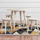 Signature Design by Ashley Blariden 5 Piece Table Set in Natural, , large
