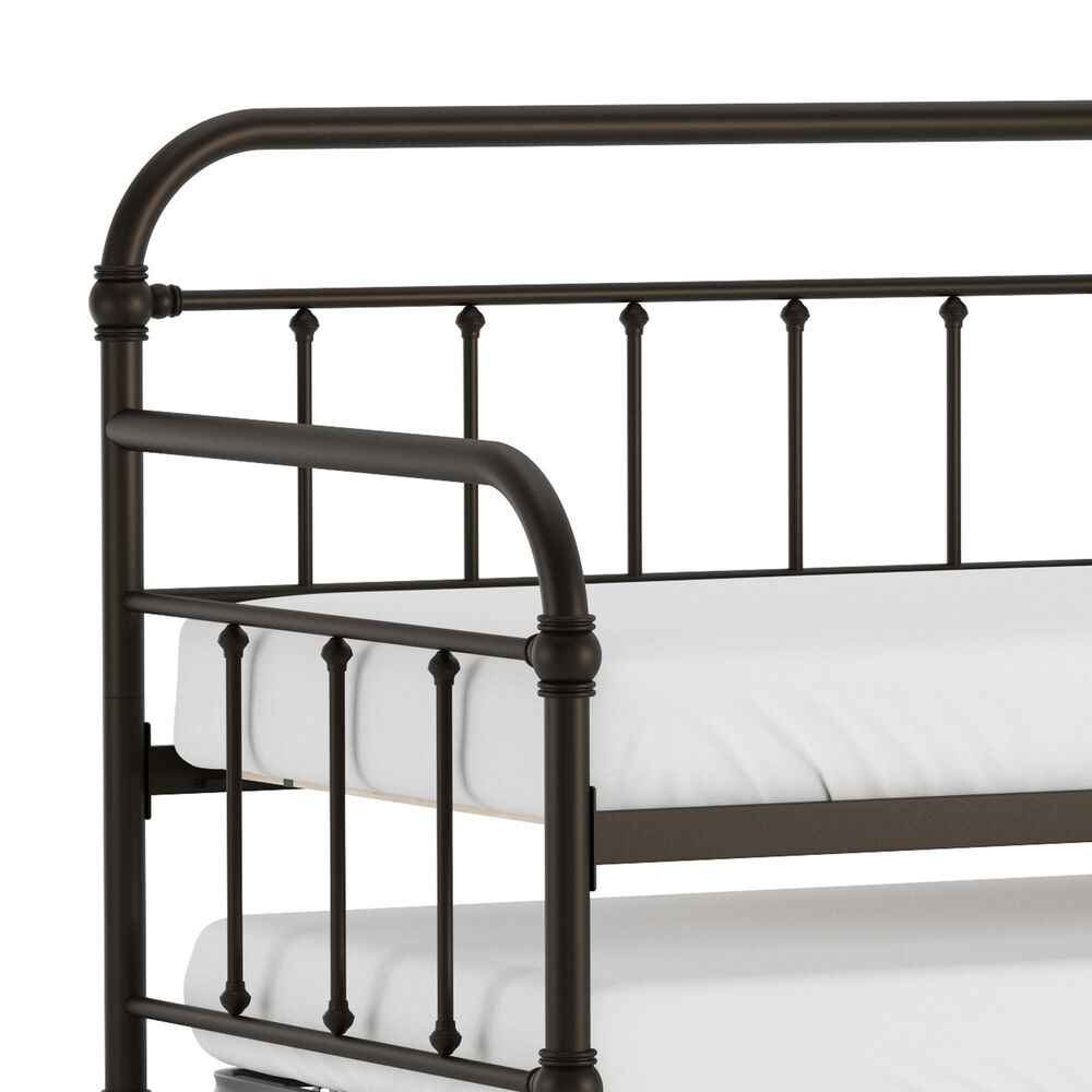 Richlands Furniture Kirkland Metal Twin Stat Daybed in Dark Bronze, , large