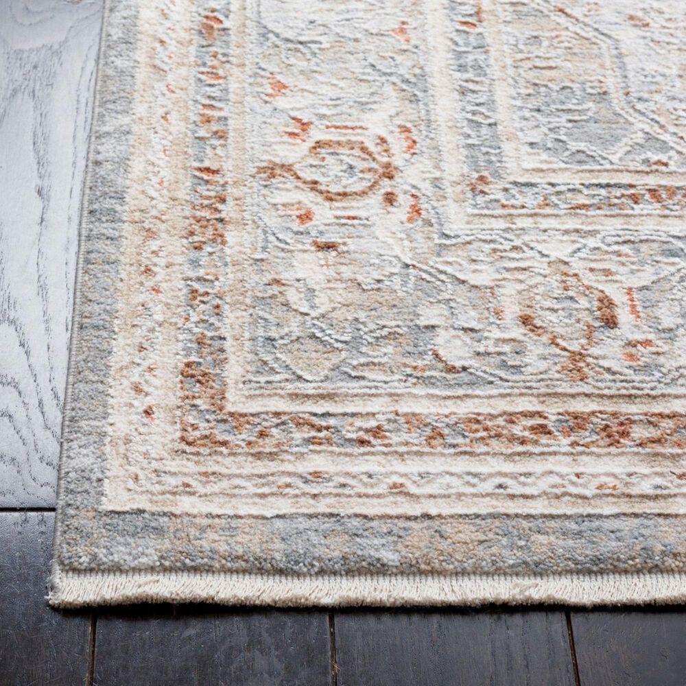 Safavieh Marmara MRM320B 2&#39; x 8&#39; Beige, Blue and Rust Runner, , large