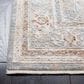 Safavieh Marmara MRM320B 2" x 8" Beige, Blue and Rust Runner, , large