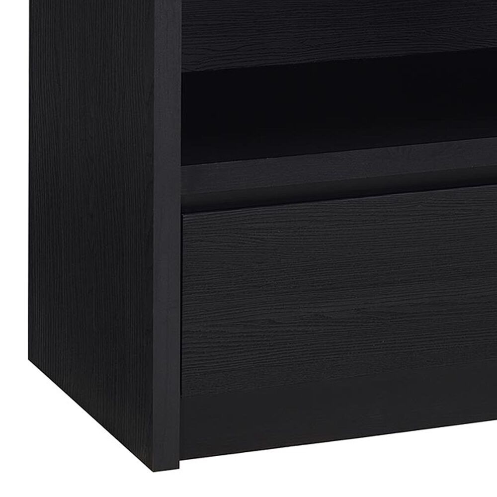 Coaster Rutland 78&quot; TV Stand Media Console in Black, , large