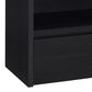 Coaster Rutland 78" TV Stand Media Console in Black, , large