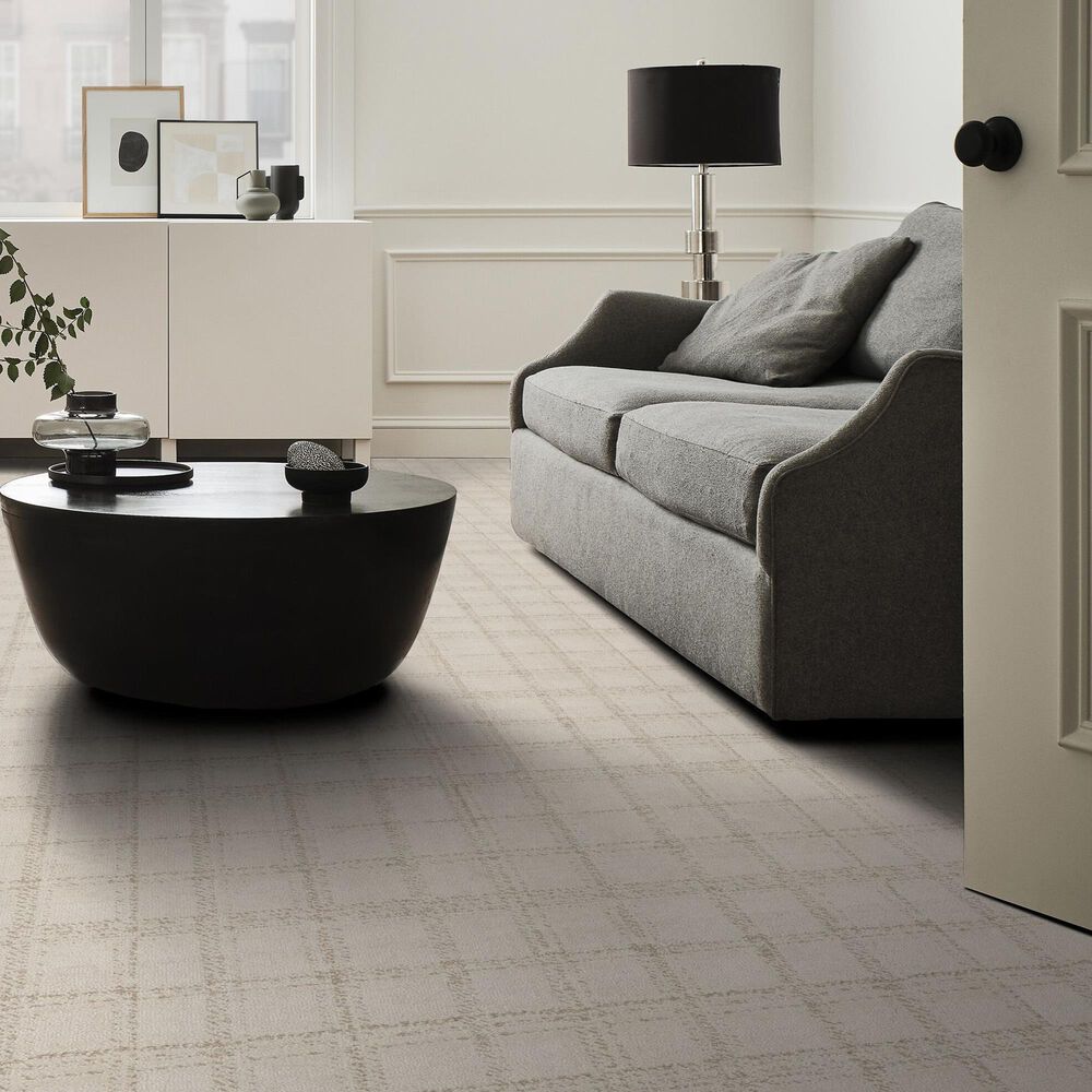 Shaw Natural Calm Carpet in Natural, , large