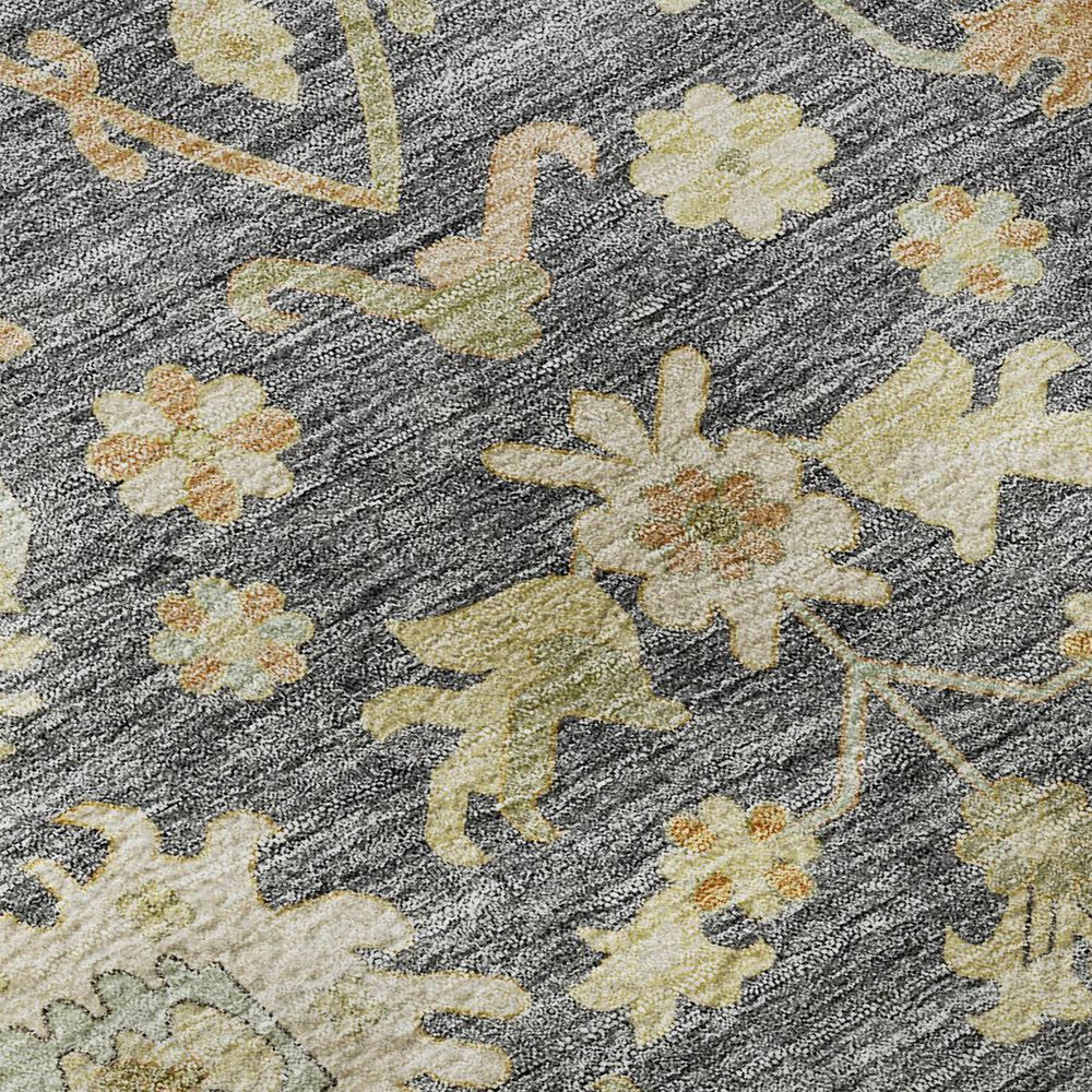 Dalyn Rug Company Hatay HY2 1&#39;8&quot; x 2&#39;6&quot; Gray Area Rug, , large