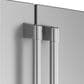 Cafe 27.8 Cu. Ft. Capacity 4-Door Smart French Door Refrigerator in Stainless Steel, , large