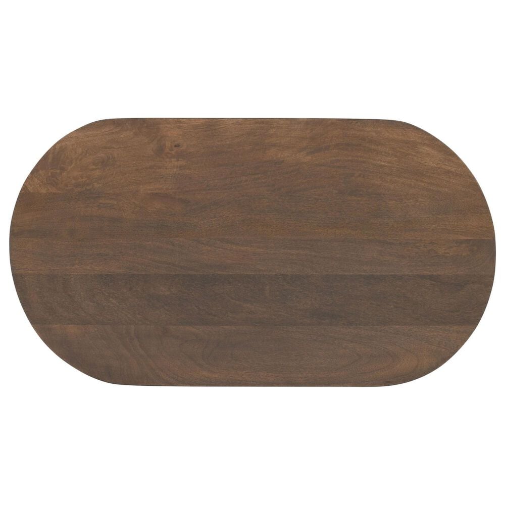 Waltham Luna Coffee Table in Umber Brown, , large