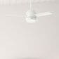 Hunter Gilmour 44" Outdoor Ceiling Fan with LED Lights in Matte White, , large