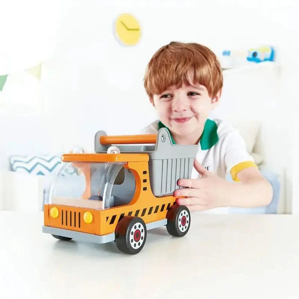 Hape Toys Dumper Truck in Multicolor, , large