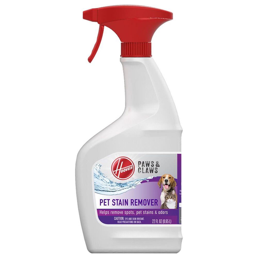 Hoover Paws and Claws Stain Remover 22 Oz, , large
