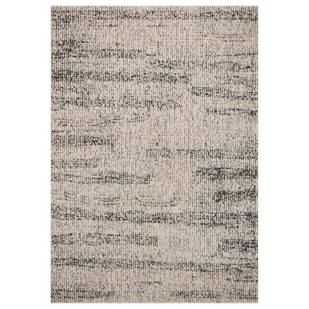 Loloi II Darby 7"10" x 10" Oatmeal and Charcoal Area Rug, , large