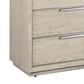 Blue River Abbey 4-Piece King Bed Set in Silver Grey Oak, , large