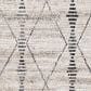 Surya Birch 8"10" x 12" Beige, Cream, Gray, Charcoal and Black Area Rug, , large