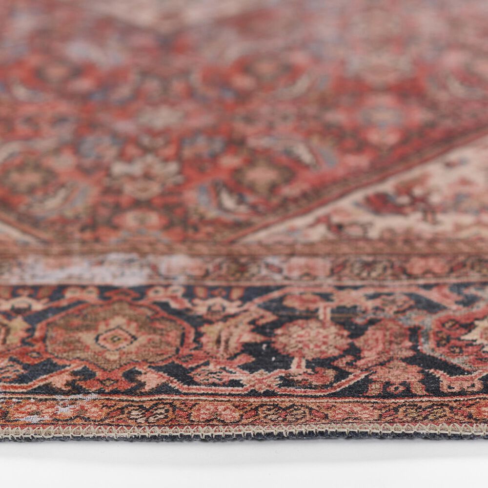 Momeni Afshar AFS-44 2&#39;3&quot; x 7&#39;6&quot; Red Runner, , large