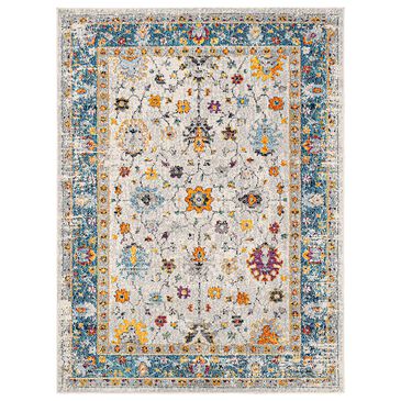 Amer Rugs Montana MON-6 2" x 3" Blue and Orange Area Rug, , large