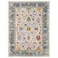 Amer Rugs Montana MON-6 2" x 3" Blue and Orange Area Rug, , large