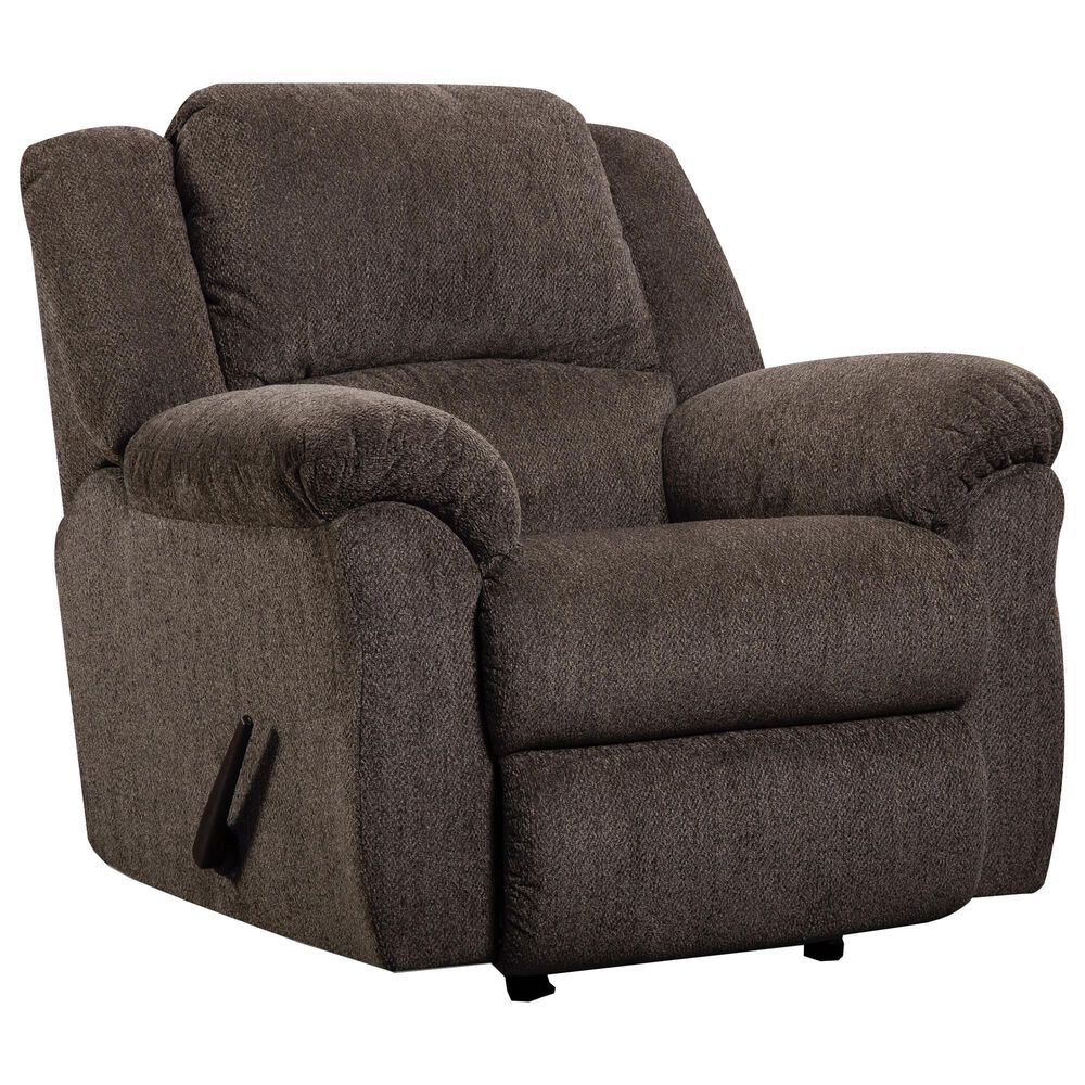 HomeStretch Newport Manual Rocker Recliner in Clove, , large