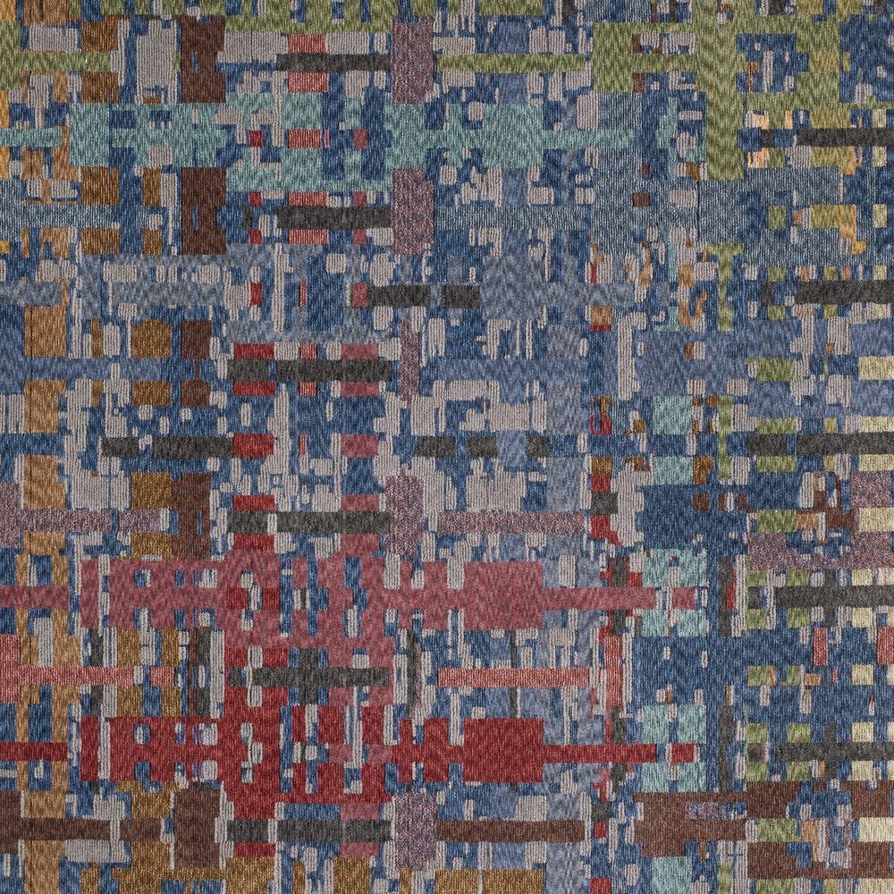 Oriental Weavers Tisdell Blue and Multicolor 9&#39;10&quot; x 12&#39;8&quot; Area Rug, , large