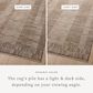 Amber Lewis x Loloi Cali 6"7" x 9"2" Natural and Multicolor Area Rug, , large