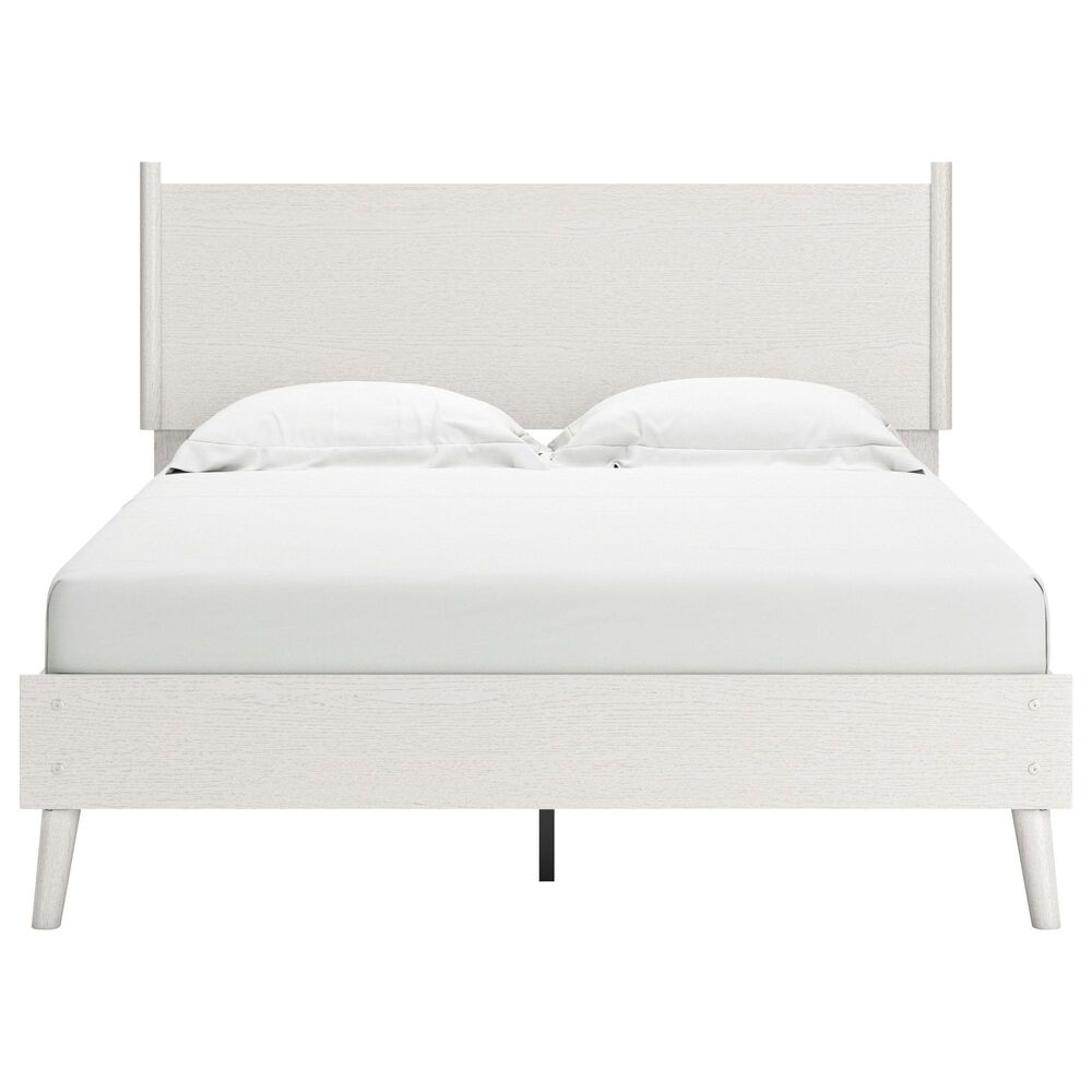 Ashley Aprilyn Queen Panel Headboard in White, , large