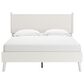 Ashley Aprilyn Queen Panel Headboard in White, , large