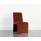 Club Collection By Sunpan Cascata Side Chair in Meg Rust, , large