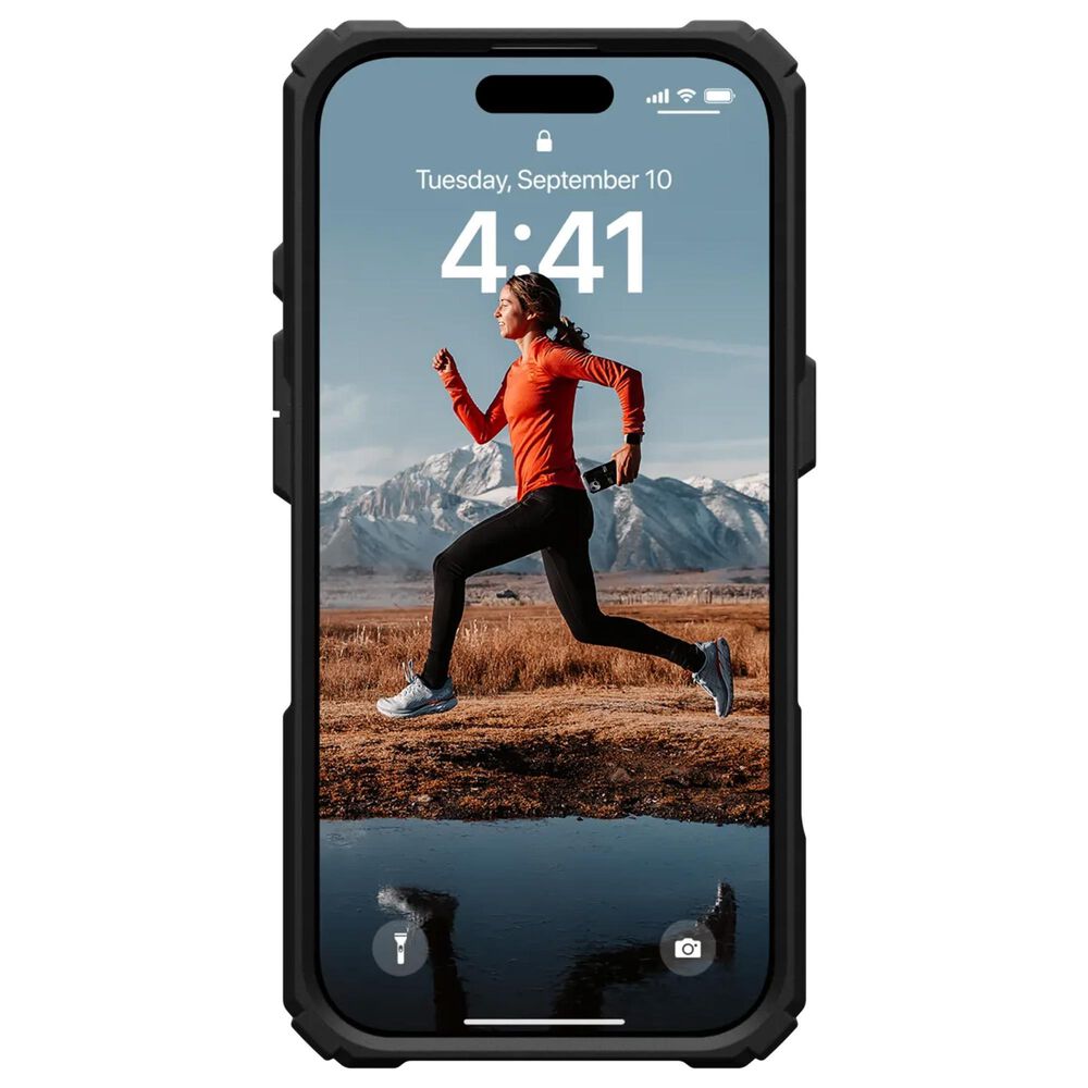 UAG Plasma XTE Series MagSafe Case for Apple iPhone 16 Pro Max in Black and Orange, , large