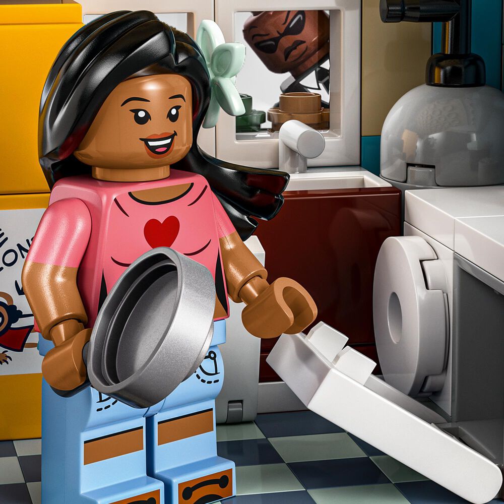 LEGO Disney Lilo and Stitch Beach House, , large