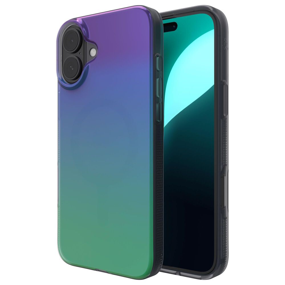 Zagg Milan Snap MagSafe Case for Apple iPhone 16 Plus in Raven Feather, , large