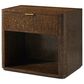 Theodore Alexander Kesden Nightstand  in Pyramid Brown, , large
