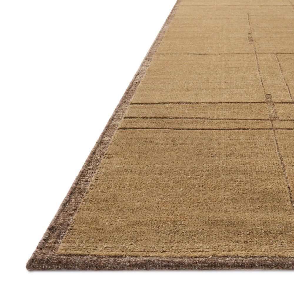Loloi Beckham Brown and Sand 2' x 3' Area Rug, , large