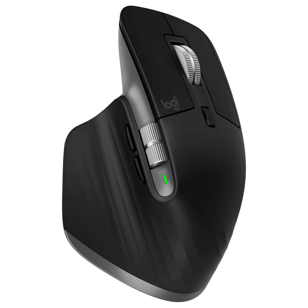 Logitech Master MX 3S Wireless Mouse for Mac in Space Grey, , large