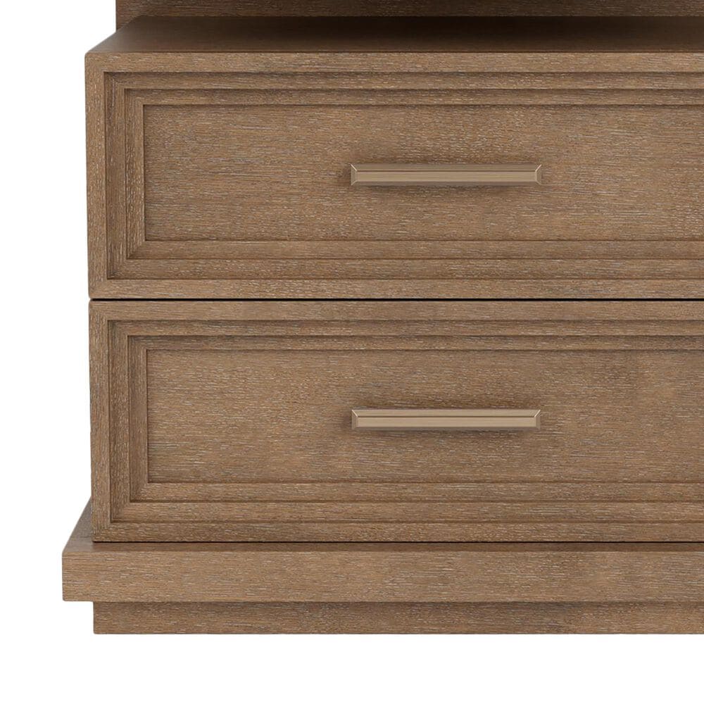 Shannon Hills Cascade 2-Drawer Nightstand in Casual Mink, , large