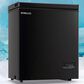 HOMLUX 4 Cu. Ft. Deep Chest Freezer with Removable Basket in Black, , large