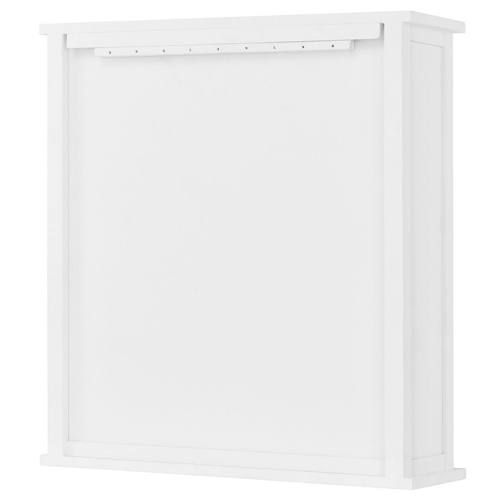 Timberlake Coventry 29&quot; Wall Bathroom Storage Cabinet in White, , large