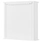 Timberlake Coventry 29" Wall Bathroom Storage Cabinet in White, , large