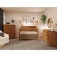 Evolur Flynn 2-Piece Crib and Dresser in Sedona, , large