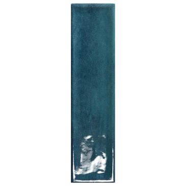 Emser Raku Blue 3" x 12" Glossy Ceramic Tile with 6.3 Sq. Ft./Carton, , large