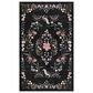 Rifle Paper Co. x Loloi Maison 2"3" x 3"9" Tuileries Black Area Rug, , large