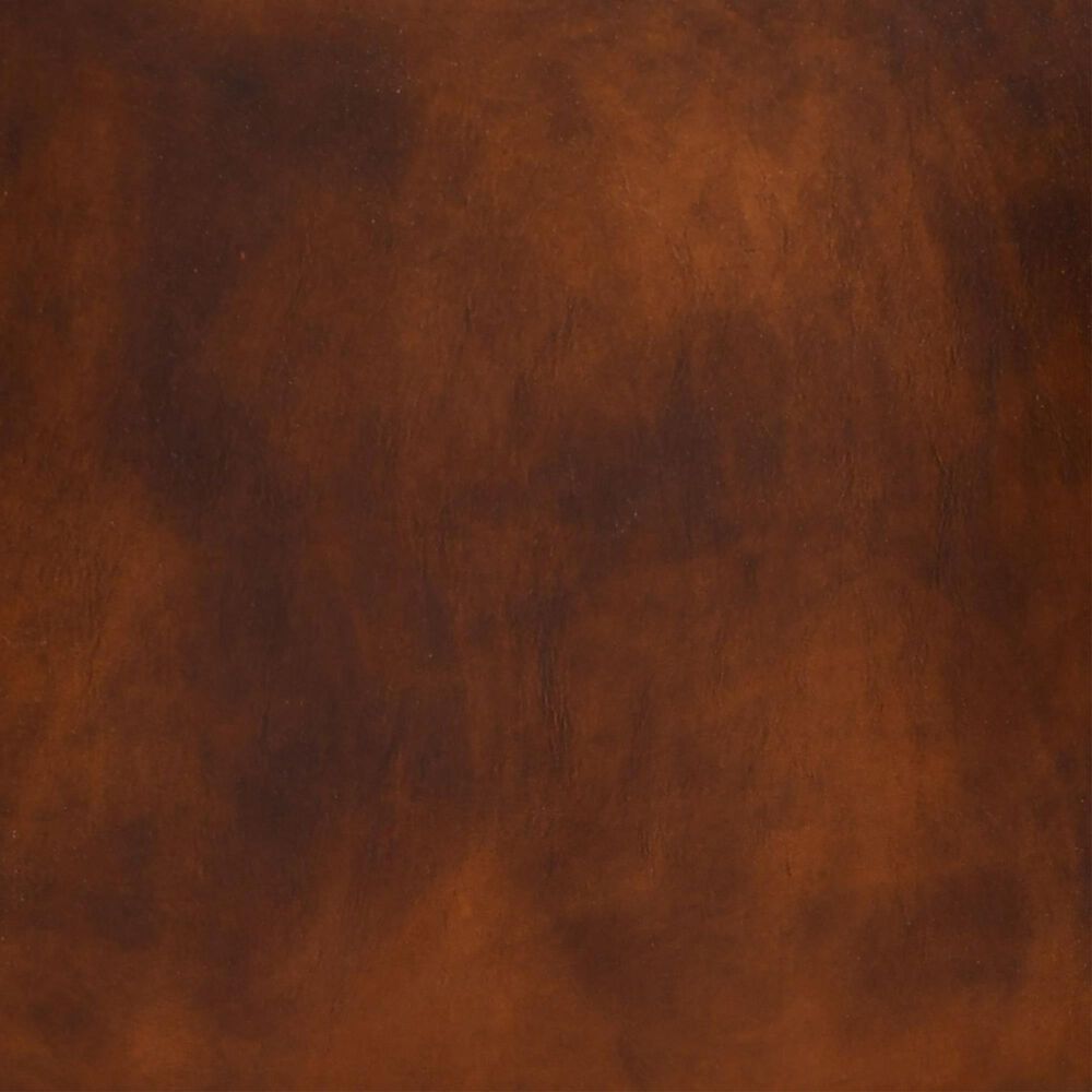 Home Trends &amp; Design Essex Morgan Counter Stool with Chestnut Cushion in Black, , large