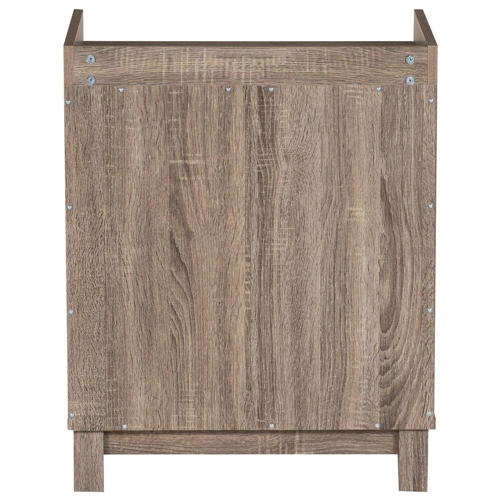 Linon Home Decor Tracey 2-Drawer File Cabinet in Grey, , large