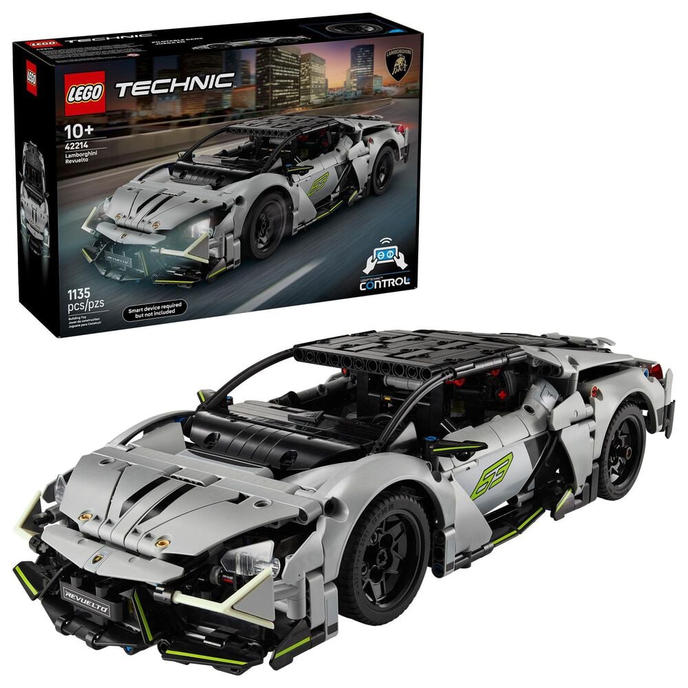 LEGO Lamborgini Revuelto Super Sports Car Building Set, , large
