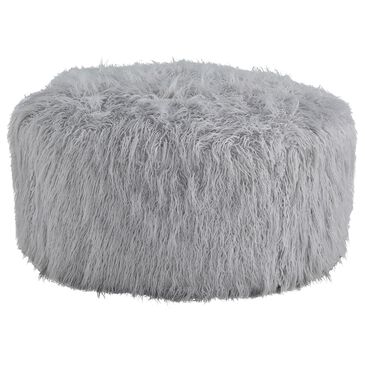 Ashley Galice Oversized Accent Ottoman in Light Gray, , large