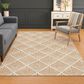 Dalyn Rug Company The Reserve TR9 Copper 5" x 7"6" Indoor/Outdoor Area Rug, , large
