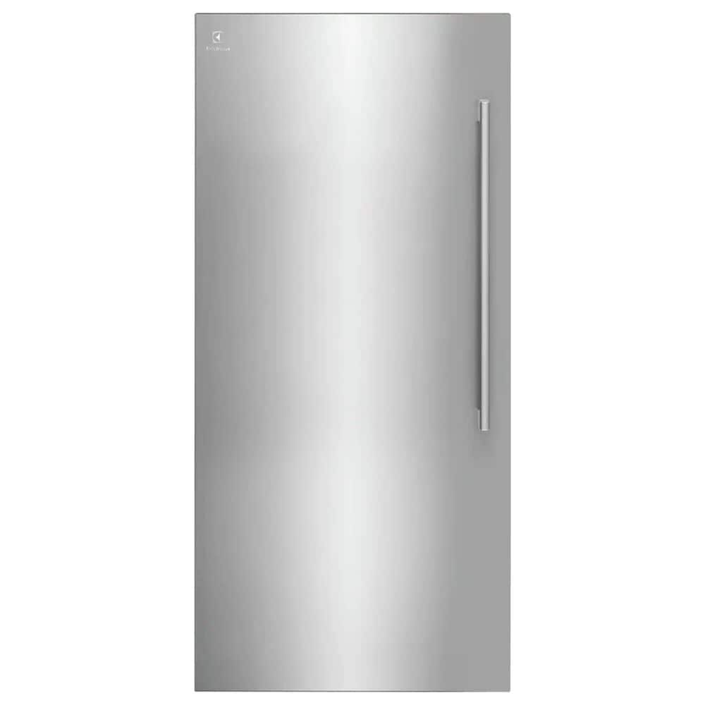 Electrolux 19 Cu. Ft. All Freezer with Ice Maker in Stainless Steel, , large